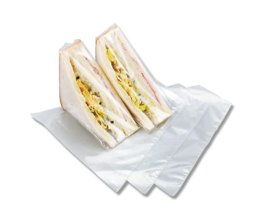 シモジマ HEIKO サンドイッチポリ(IPP) 85 200枚 1パック(200枚入) 006770510