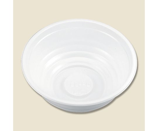 シーピー化成 丼容器 BF-361 ホワイト 本体 50枚 1パック(50枚入) 004468062