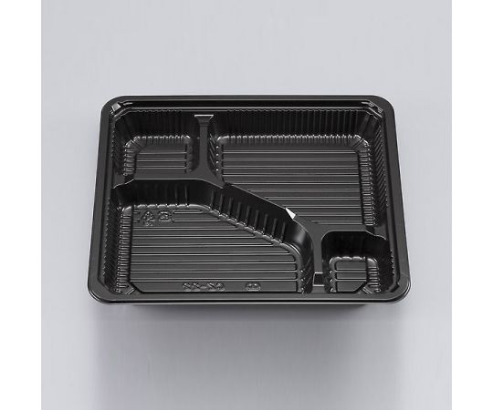 シーピー化成 弁当容器 新CZ-22 BS黒本体 50枚 1パック(50枚入) 004406672