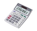 カシオ カシオ 「グリーン購入法適合」電卓 ミニジャストタイプ 1個 MW-12GT-N(2)