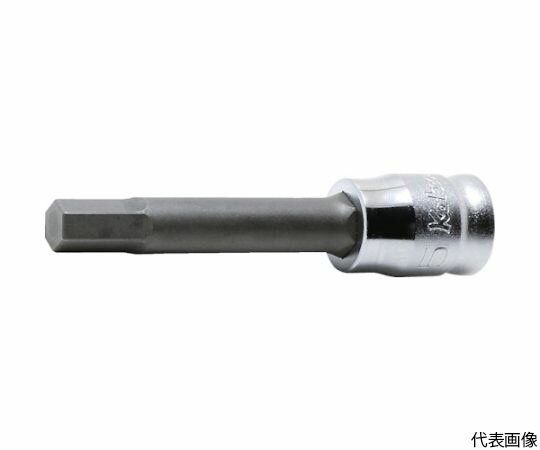 山下工業研究所 6.35mm差込 Z-EALヘックスビットソケット全長50mm3mm 1個 2010MZ.50-3