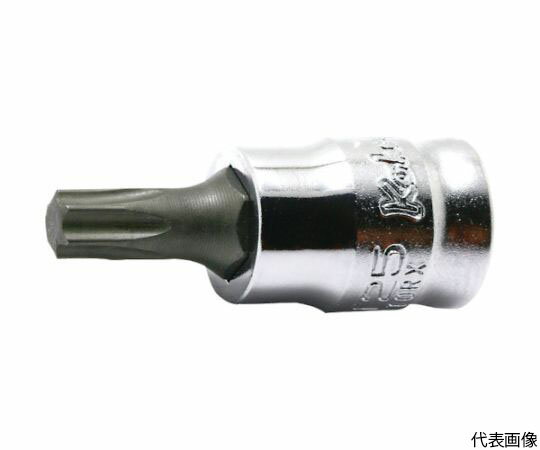 山下工業研究所 Z-EAL　トルクスビットソケット　差込角6.35mm　サイズT20 1個 2025Z.28-T20