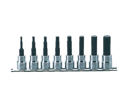 山下工業研究所 ヘックスビットソケットセット 差込角9.5mm 1セット RS3010M/8-L62