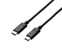 GR USB2.0P[u 1.5m 4.2mm ubN USB Type-C[qڗp 1{ U2C-CC5P15NBK