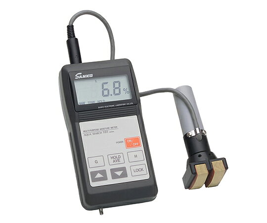サンコウ電子研究所 紙ダンボール水分計 スタンダードタイプ 1個 KG-101