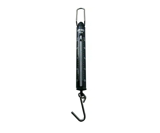●検定なし　2kg●秤量：2kg●最少目盛：20g●全長：289mm