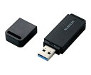エレコム USB3.0対応メモリカードリーダ(スティックタイプ) ブラック 1個 MR3-D011BK