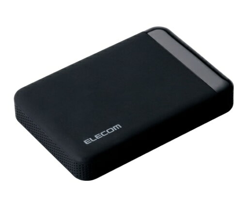 エレコム セキュリティ対策用ポータブルハードディスク 1個 ELP-EEN020UBK エレコム セキュリティ対策用ポータブルハードディスク 1個 ELP-EEN020UBK