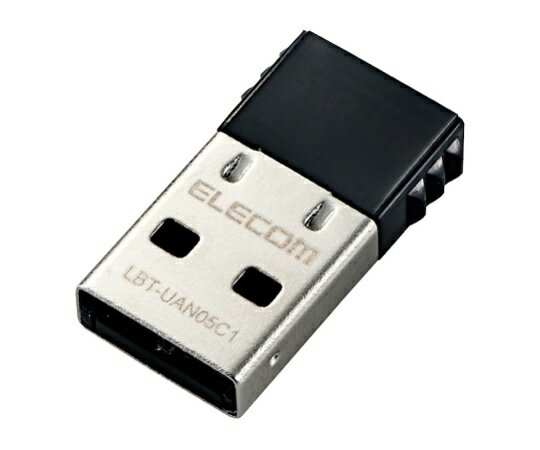 エレコム Bluetooth(R) USBアダプター(Class1) 1個 LBT-UAN05C1