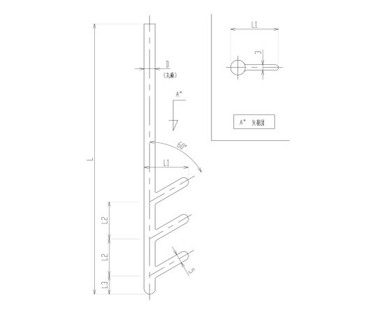 旭製作所 フィンガーバッフル 掻き上げ 1個 3370-6-2U