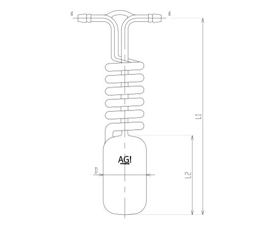 旭製作所 凝縮トラップ 1個 4160-100