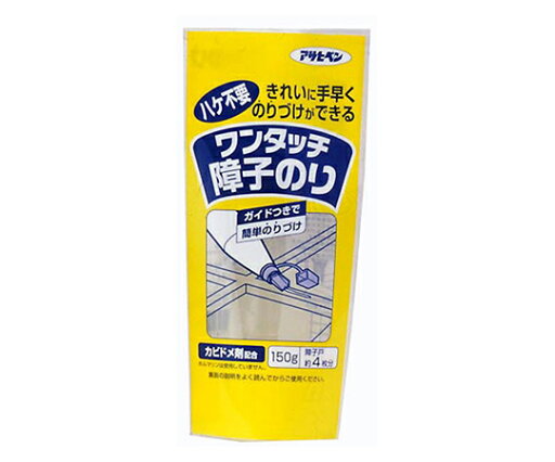 アサヒペン ワンタッチ障子のり 150g 1個 711 アサヒペン ワンタッチ障子のり 150g 1個 711