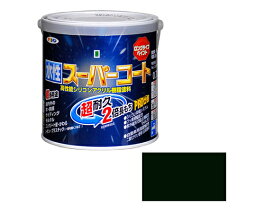 アサヒペン 水性スーパーコート 0.7L (アイリッシュグリーン) 1個