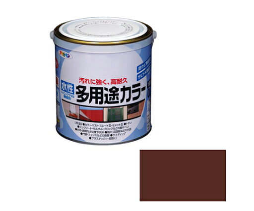 アサヒペン 水性多用途カラー 0.7L (チョコレート) 1個 アサヒペン 水性多用途カラー 0.7L (チョコレート) 1個