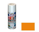 アサヒペン 水性多用途スプレー 300mL (オレンジ) 1個