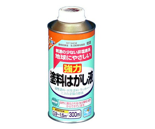 アサヒペン 塗料はがし液 300mL 1個