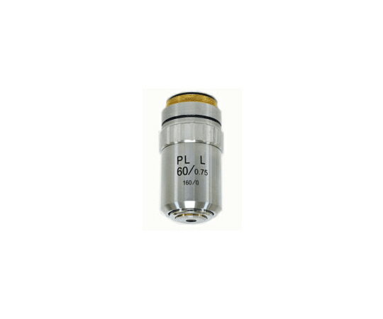 八洲光学工業 金属対物レンズ(M Plan 60X) 1個 YAO-5