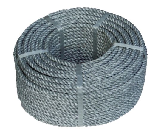 木綱業 エネルラインロープ　9mmX100M 1巻 36-6552