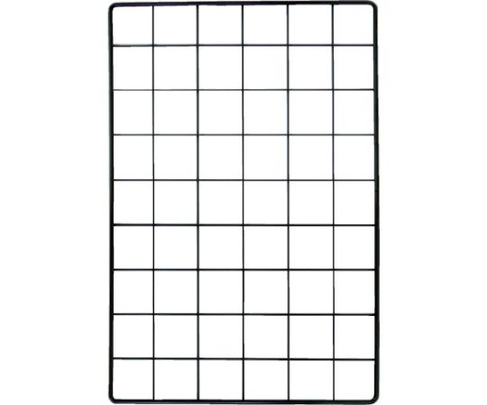 和気産業 メッシュパネル　450X1800mm　黒 1枚 EMP014