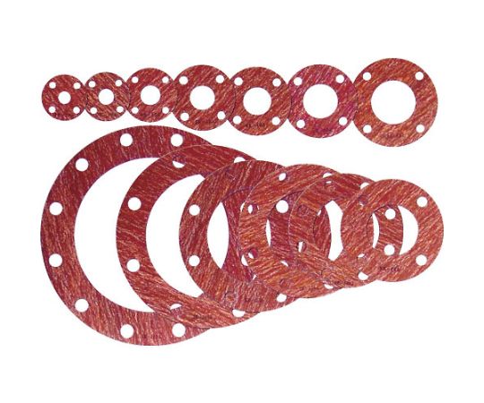 アスクテクニカ フランジパッキン4635外5K15A 1枚 FF4635-5K15A