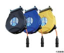 日平機器 ハンディーエアーリール 6.4×10m 黄 1台 HAP-210J-Y