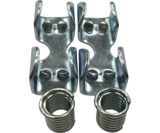 ユタカメイク 金具　ロープキャッチャー鉄　6φ用 1袋(2組入) KJ-19-2