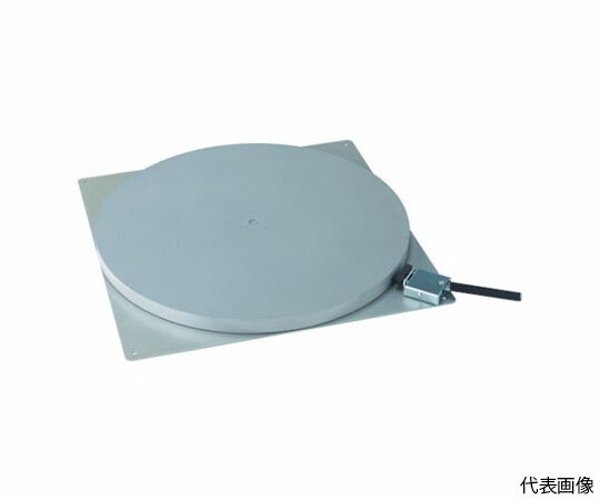 トラスコ中山 回転台 丸型 φ400 耐荷重100kg 1台 MRB40-10S