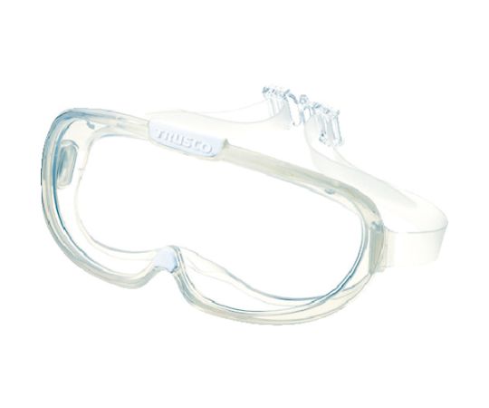 トラスコ中山 オートクレーブ滅菌対応ゴーグル 穴あきタイプ 1個 TA-H185