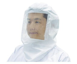 トラスコ中山 使い捨て頭巾　（10枚入） 1袋(10枚入) TDH-01