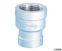 トラスコ中山 ねじ込み管継手 SUS 径違いソケット 20X15A 1個 TRS-20AX15A