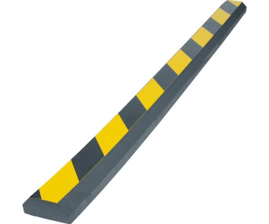 トラスコ中山 セーフティクッション　山型　1本入　幅70　長さ900　黄黒 1本／袋 TSC-3070-900