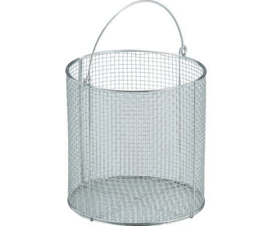 トラスコ中山 ステンレス洗浄カゴ　丸型　有効内寸192X192X196 1個 TSM-2020N