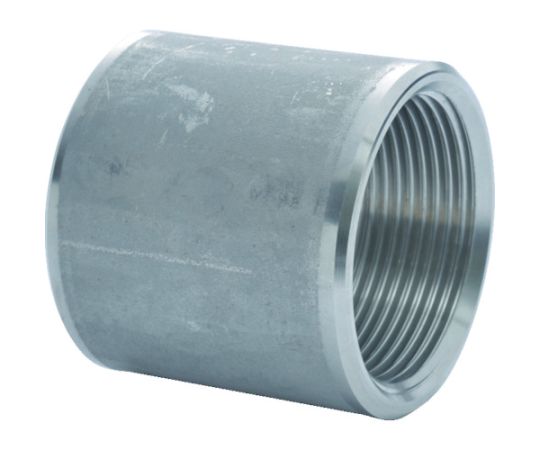 トラスコ中山 ねじ込み管継手　SUS　テーパーソケット　10A 1個 TTS-10A