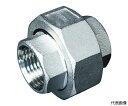 トラスコ中山 ねじ込み管継手 SUS ユニオン 20A 1個 TU-20A