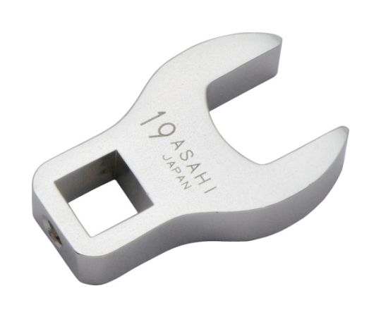 旭金属工業 クローフートレンチ12.7□×19mm 1個 VC4019