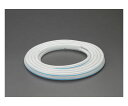 エスコ 食品用ホース(耐熱性) 15/22mm x5m 1本 EA124DJ-150(2)