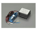 エスコ DC/DCコンバーター　DC40-60V→DC13.8V/3A 1個 EA812JK-30