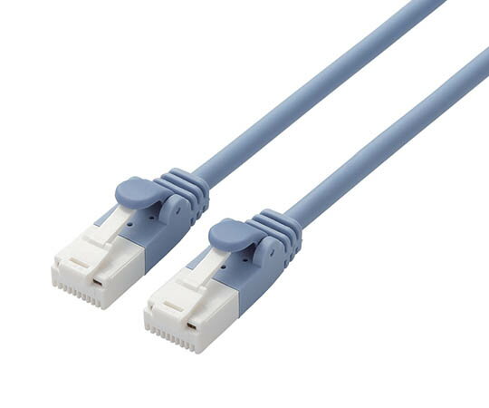 エレコム ツメ折れ防止やわらかLANケーブルCat6A準拠 5m ブルー 1本 LD-GPAYT/BU50