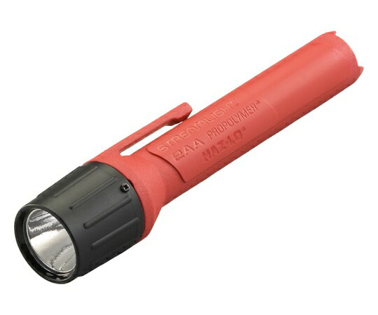 STREAMLIGHT 2AAプロポリマーHazLo IEC防爆モデル(レッド) 1個 096R