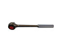 ヒット 1/4インチ角ラチェットハンドル 125mm (R) 1丁 2RH125R
