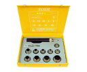 スリーエッチ パッキンポンチセット10サイズ 1セット(10本入) 3HPS10