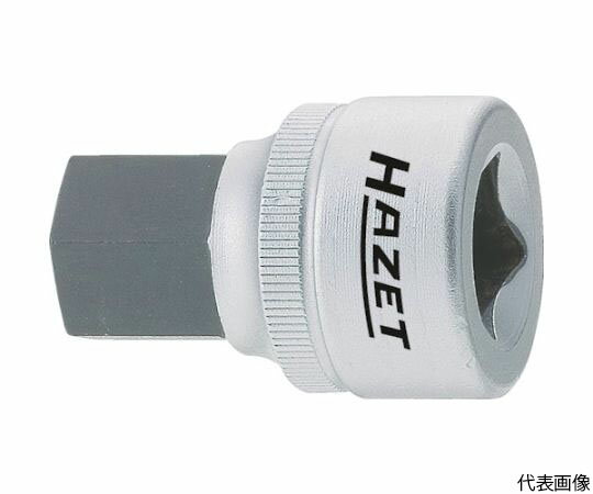 HAZET ショートヘキサゴンソケット(差込角12.7mm) 1個 985-5