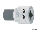 HAZET ショートヘキサゴンソケット（差込角12.7mm） 1個 985-6