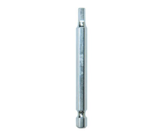 エイト 六角棒ビット 対辺6.35mm 溝9mm 2.5mmX75 単品 1本 EA632.5MMX75