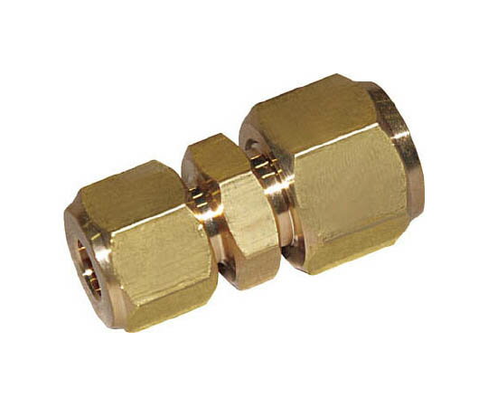 ●冷媒配管用●入数：1個●最高使用圧力(Mpa)：7.0●常用使用圧力(Mpa)：4.3●使用温度範囲(℃)：-20〜150 凍結なきこと●材質/仕上：ナット：C3604(RoHS指令適合)、ボディ：C3604(RoHS指令適合)●コード番...