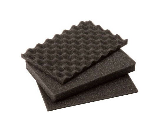 タカチ電機工業 スポンジフォーム (15mmごとに切目入り) 1個 MISP3328