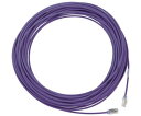 パンドウイットコーポレーション カテゴリ6A細径シールドパッチコード 15m 紫 1本 STP28X15MVL
