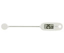 ドリテック クッキング温度計 アイボリー 1個 O-274IV