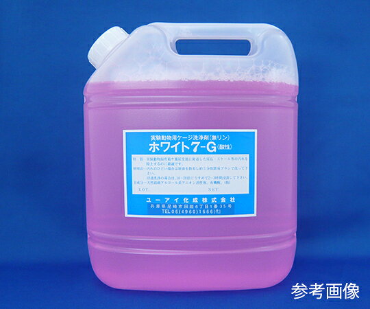 ユーアイ化成 動物尿石除去剤 ホワイト7-G 4kg 1本 3200