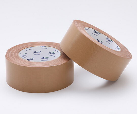 古藤工業 Monf梱包用布テープ プレミアムモンフ 0.32mm×50mm×25m (30巻) 1ケース(30巻入) No.8000